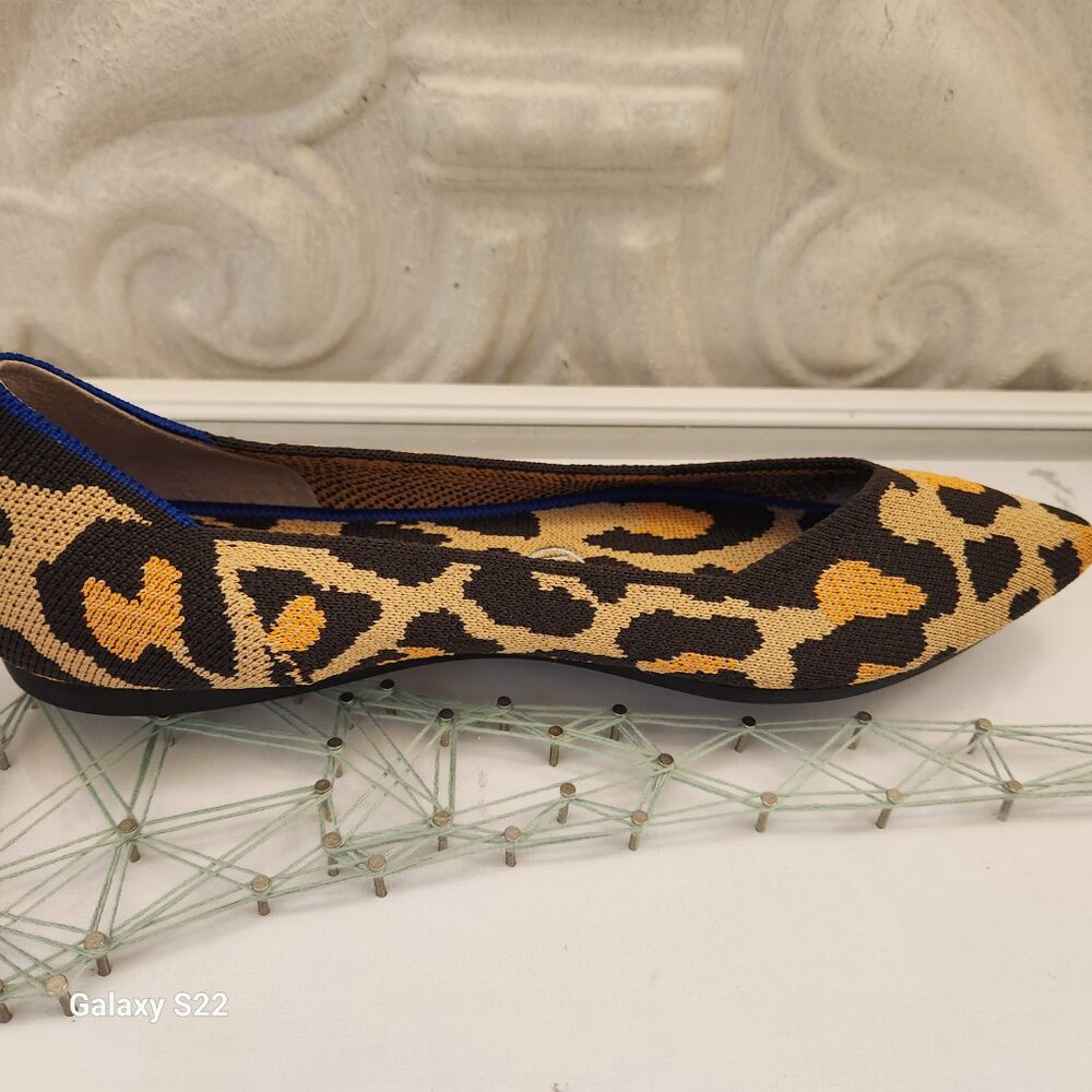 Rothy's Big Cat "The Point" Flats. Nwt. - image 4